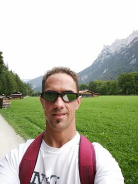 Marco Anders Rauch Urlaub in Mittenwald 2016.