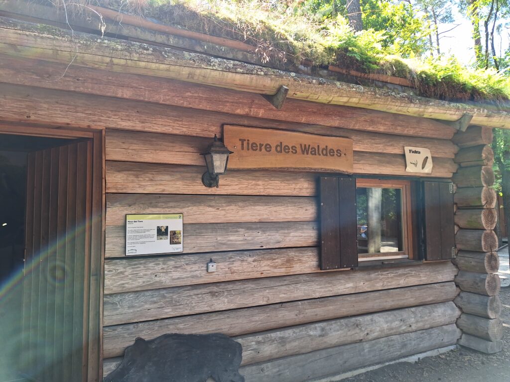 Haus "Tiere des Waldes" Walderlebniszentrum Tennenlohe